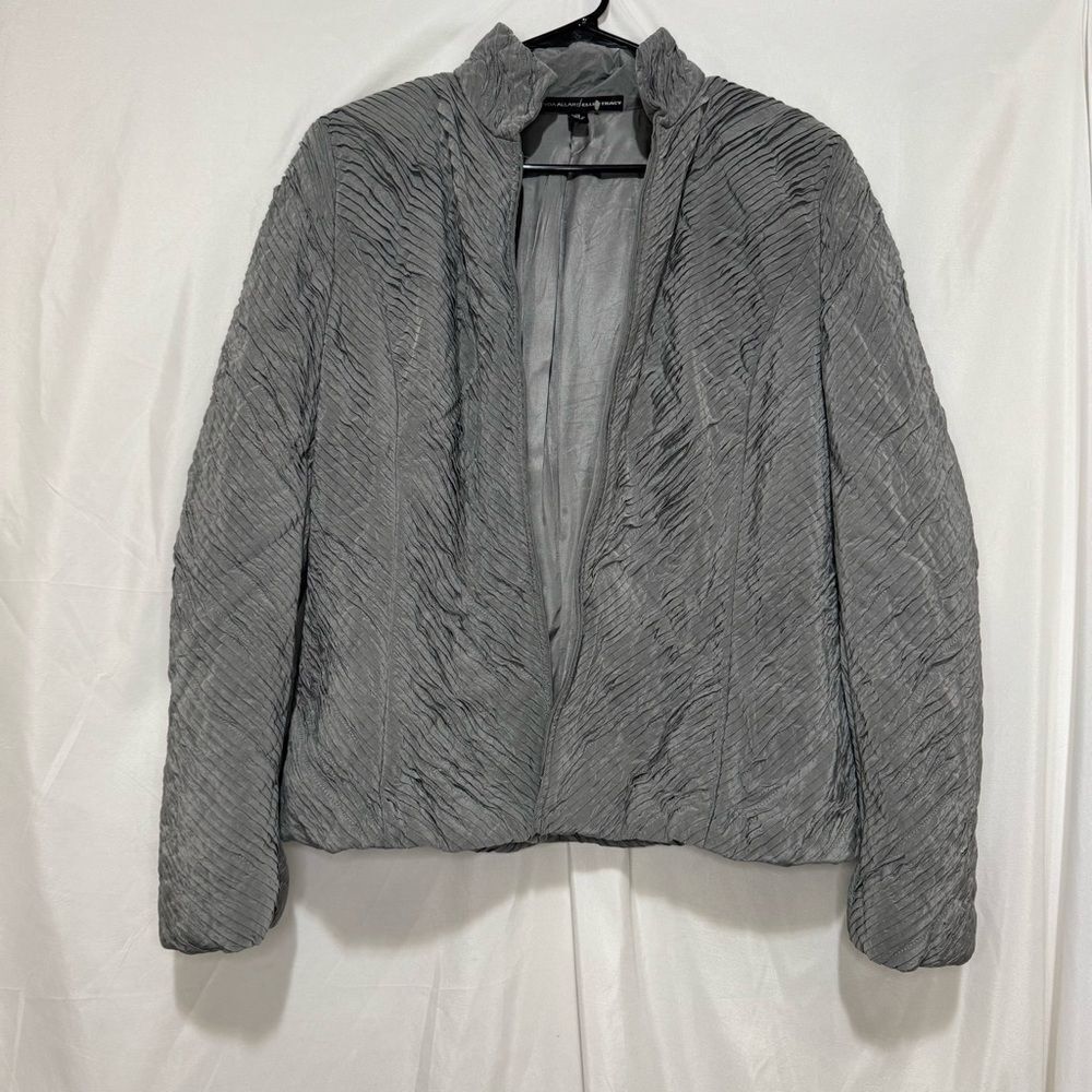 Linda Allard Ellen Tracy Jacket Size 14 - Picture 1 of 8